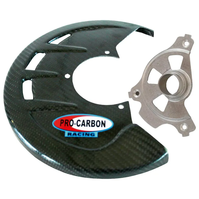 Kihagyhatatlan ajánlat [ Pro-Carbon Racing ] Protège Disque de Frein Sherco 13-20, Avant