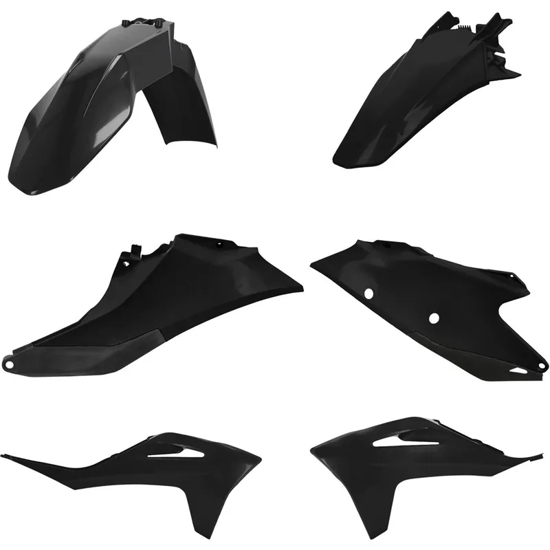 [ Acerbis ] Kit Plastique Gas Gas MC/MCF 21-, Noir Kihagyhatatlan ajánlat