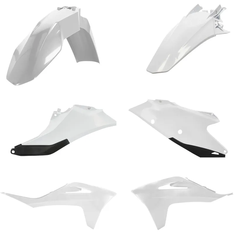 [ Acerbis ] Kit Plastique Gas Gas MC/MCF 21-, Blanc/Noir Korlátozott ajánlat