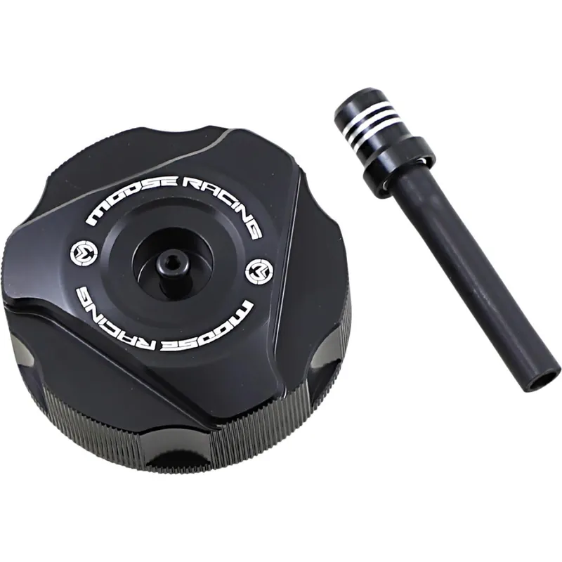 [ Moose Racing ] Bouchon de Reservoir Gas Gas EC 250/300 18-19, Noir Kihagyhatatlan ajánlat