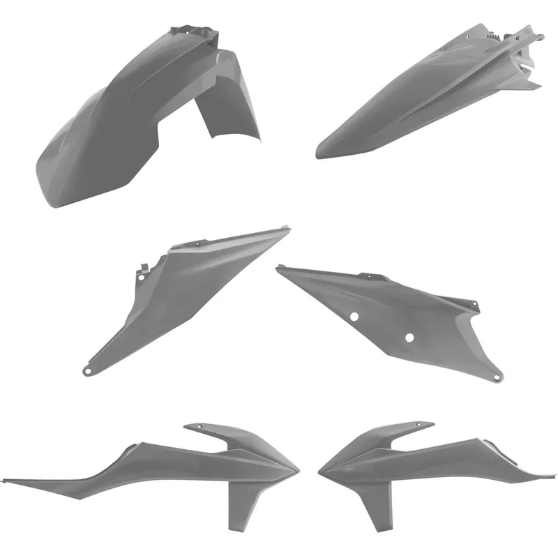 [ Acerbis ] Kit Plastique KTM SX 125/150/250, SX-F 250/350/450 19-, Gris Vedd meg online