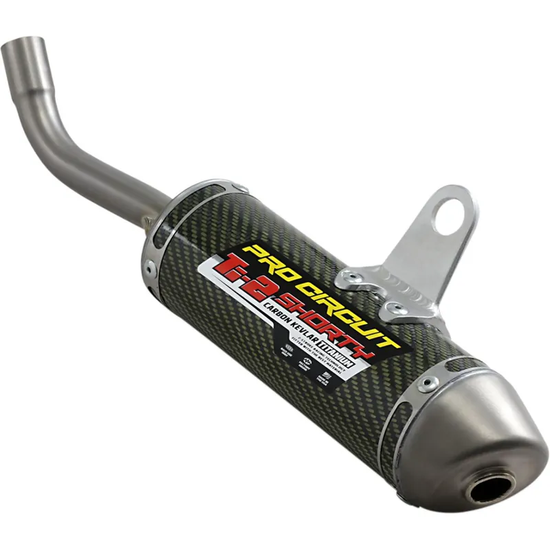 [ Pro Circuit ] Silencieux Ti-2 Shorty Carbon KTM SX 85, Husqvarna TC 85 18- Azonnal elérhető