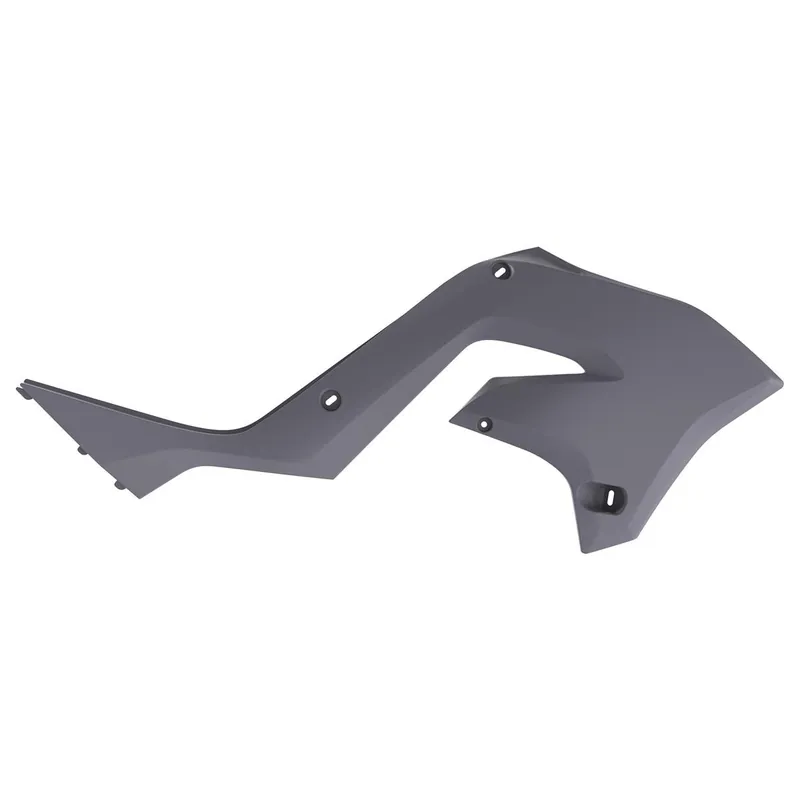 [ Polisport ] Ouie de Radiateur Restyle Kawasaki KX 125/250 03-08, Gris Olcsó