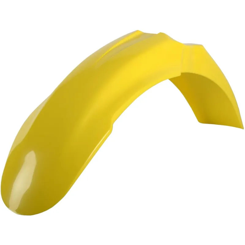 [ Polisport ] Garde Boue Avant Suzuki RMZ 250 04-06, Jaune Árcsökkenés