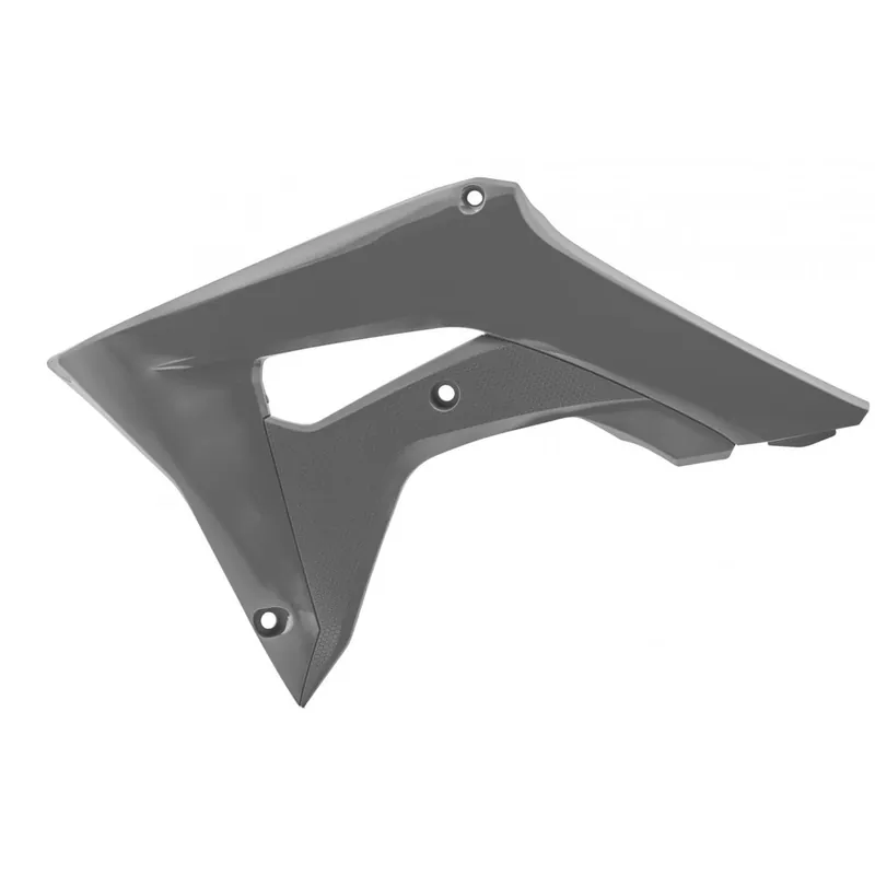 Árcsökkenés [ Acerbis ] Ouie de Radiateur Honda CRF 250 18-21, CRF 450 17-20, Gris