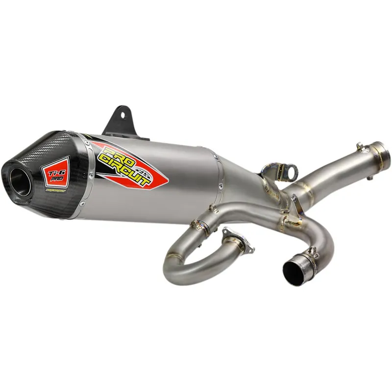 [ Pro Circuit ] Ligne complète, FIM Ti-6 Pro Yamaha YZF 450 18-19 Expressz kézbesítés