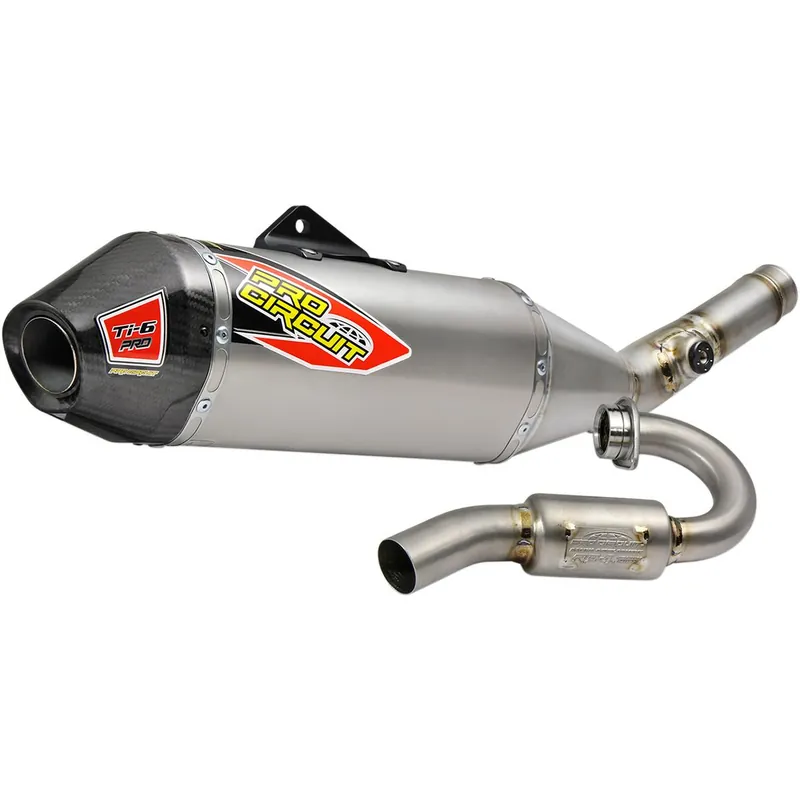 [ Pro Circuit ] Ligne complète, FIM Ti-6 Pro Kawasaki KXF 250 17-19 Akciós ár