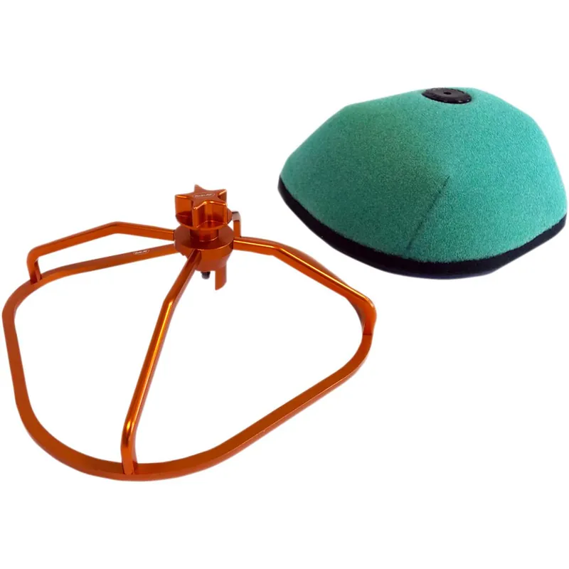 Azonnali szállítás [ Twin Air ] Cage de Filtre à Air vorgeölt Kawasaki KXF 450 19-
