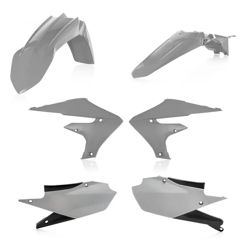 [ Acerbis ] Kit Plastique Yamaha YZF 450 2019, Gris Gyors kiszállítás