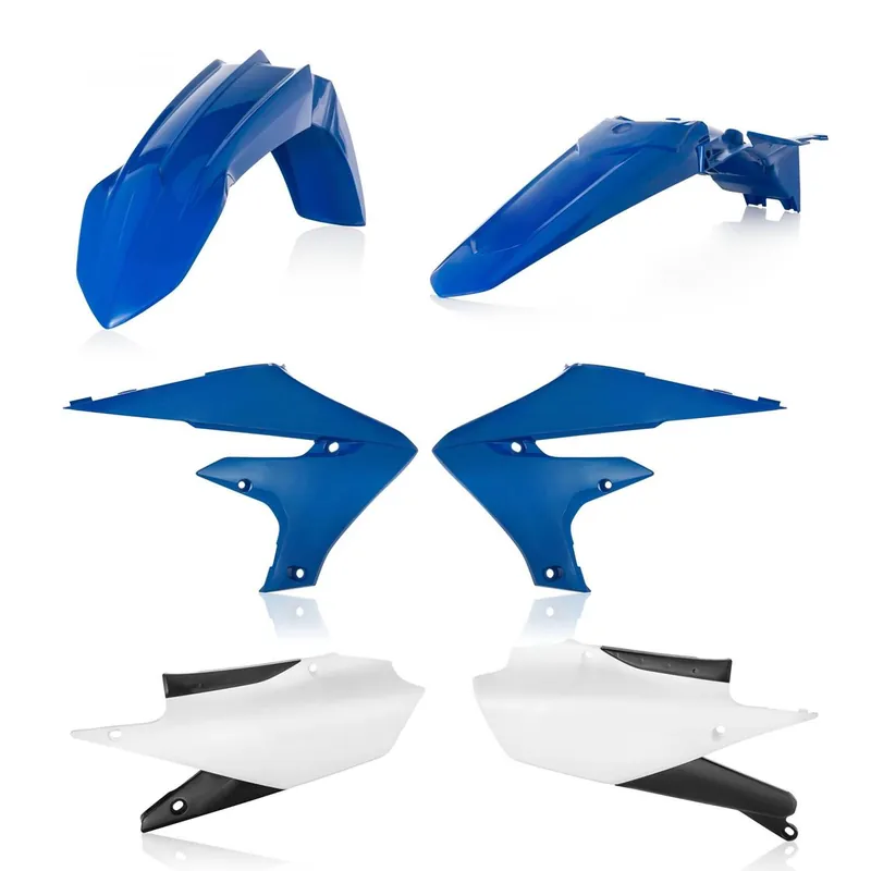 [ Acerbis ] Kit Plastique Yamaha YZF 450 2019, Bleu/Blanc Original Árengedmény