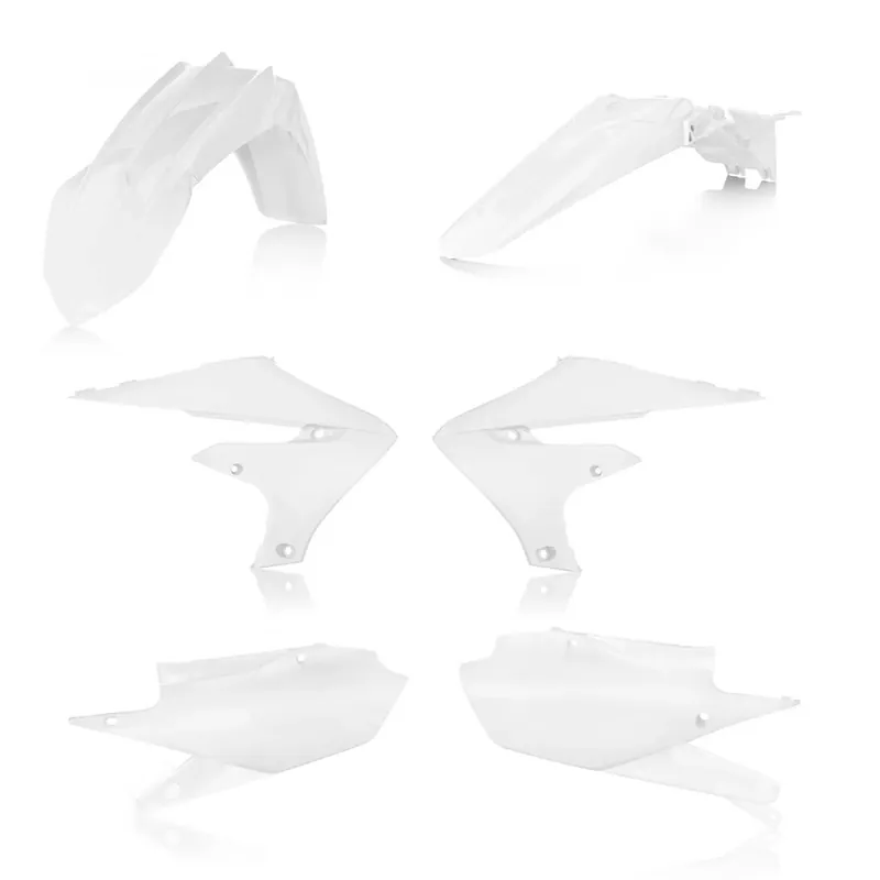 [ Acerbis ] Kit Plastique Yamaha YZF 250 2019, Blanc Biztonságos fizetés