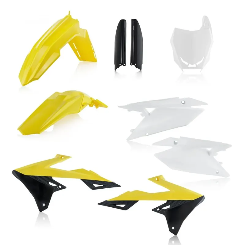 [ Acerbis ] Kit Plastique complet Full-Kit Suzuki RMZ 450 2019, Replica 19 Legkelendőbb