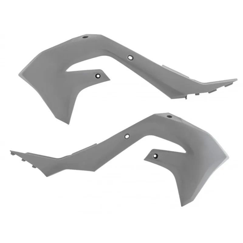 [ Acerbis ] Ouie de Radiateur Kawasaki KX 250F 21-, KX 450F 19-, Gris Legnépszerűbb