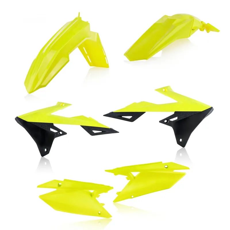 [ Acerbis ] Kit Plastique Suzuki RMZ 250 2019, Neon Jaune Akció