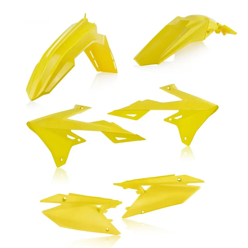 [ Acerbis ] Kit Plastique Suzuki RMZ 250 2019, Jaune Azonnal elérhető
