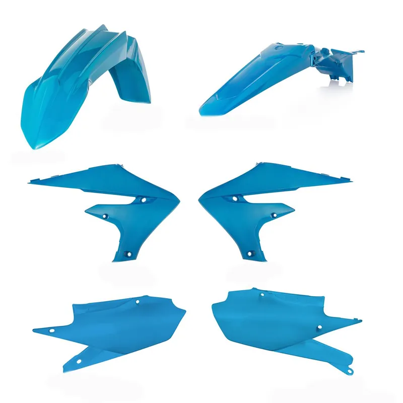 Szuper akció [ Acerbis ] Kit Plastique Kawasaki KX 250F ‘19, Bleu