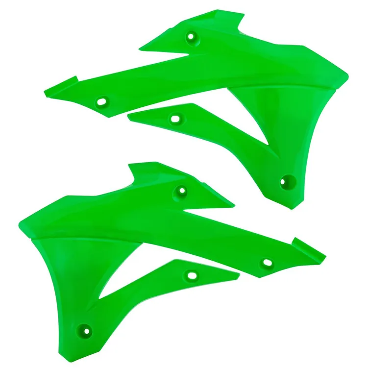 Korlátozott ajánlat [ Acerbis ] Ouie de Radiateur Kawasaki KX 85 14-21, Neon Vert