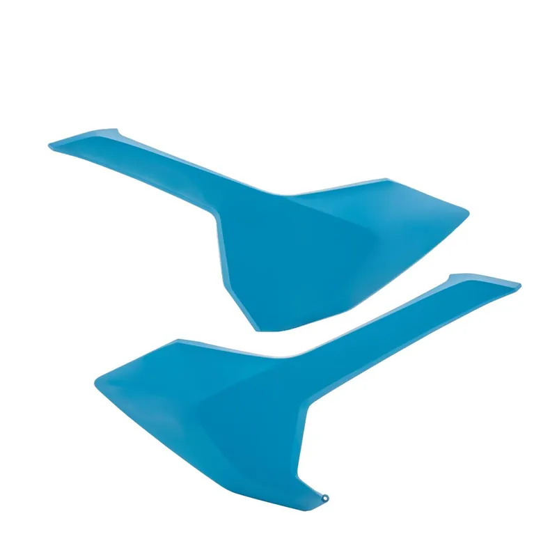 [ Acerbis ] Plaques Latérales Husqvarna TC 125/250, FC 250/350/450 16-18, TE/FE 17-19, Azure Prémium
