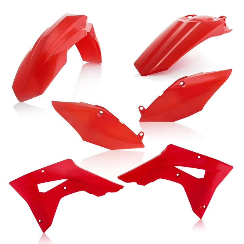 [ Acerbis ] Kit Plastique Honda CRF 450 RX 17-21, Rouge Akció