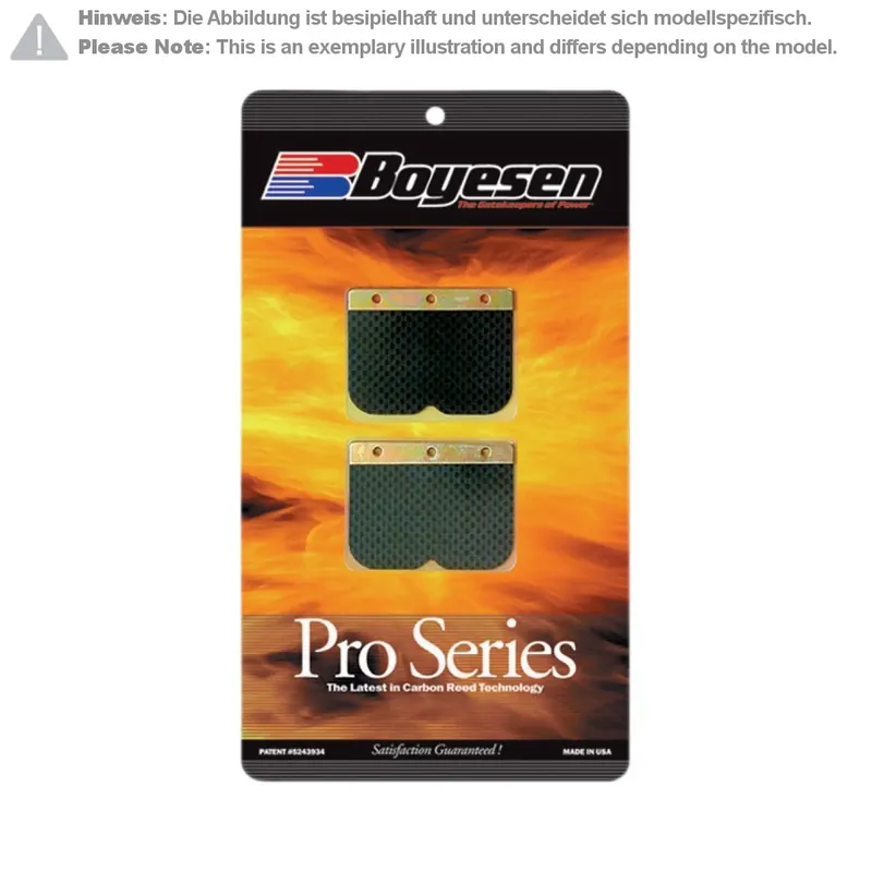 [ Boyesen ] Clapets pour Boîte à Clapet Pro Series Yamaha YZ 85 02-17 Nézd meg most
