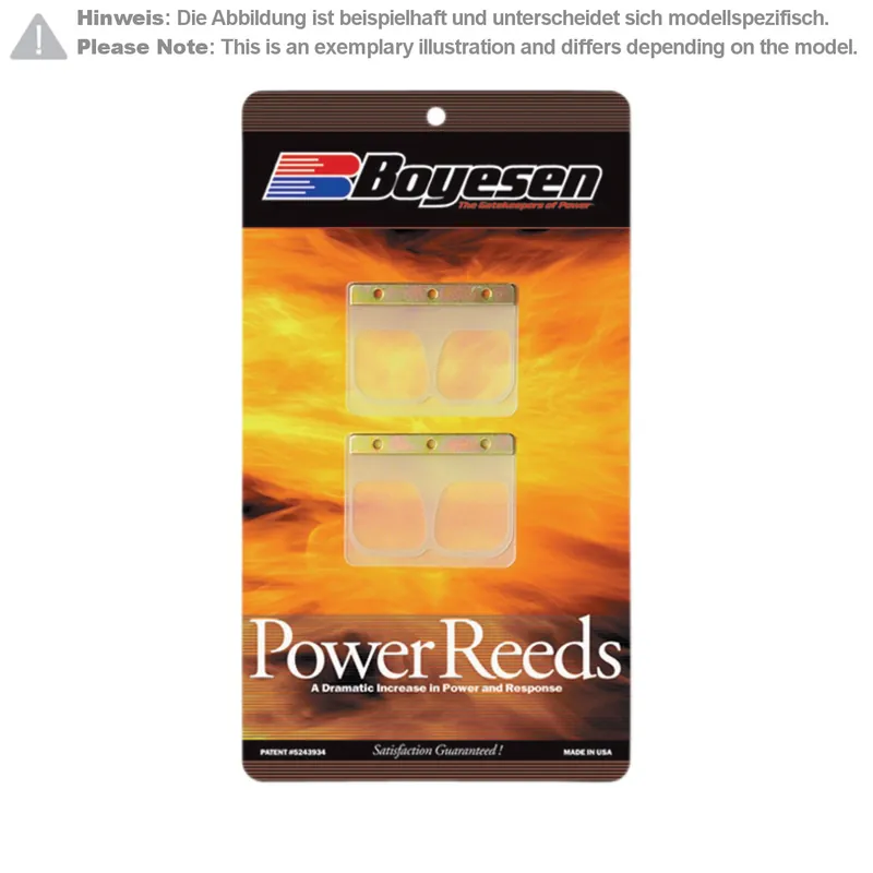 [ Boyesen ] Clapets pour Boîte à Clapet Power Kawasaki KX 80 86-87, Yamaha YZ 80 87-92 Olcsó