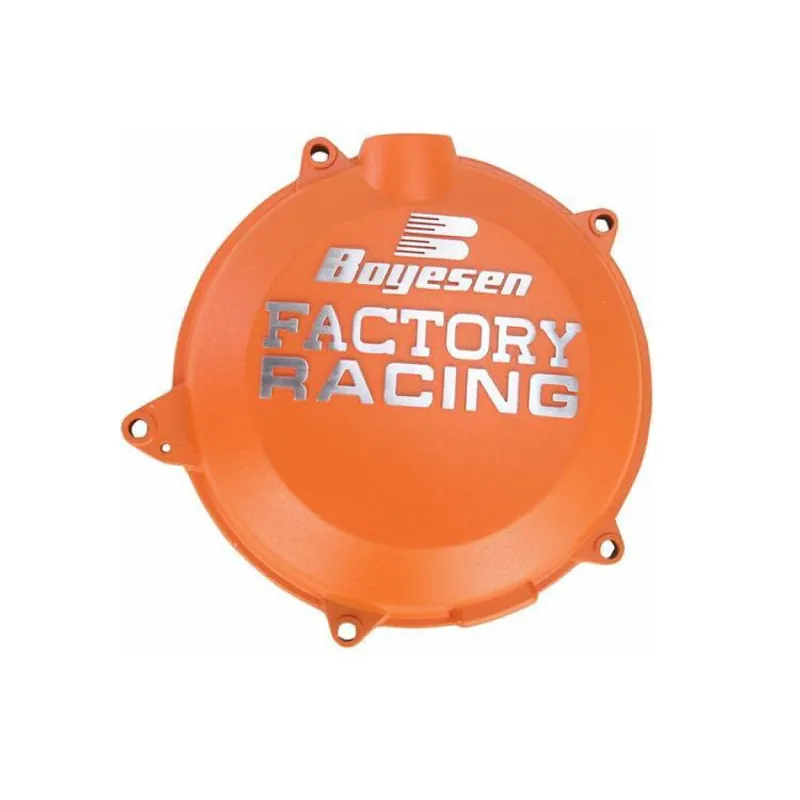[ Boyesen ] Couvercle de Carter d‘Embrayage Factory KTM SX-F 250/350 16-17, EXC-F 250/350 17-18, Orange Kedvezményes ár
