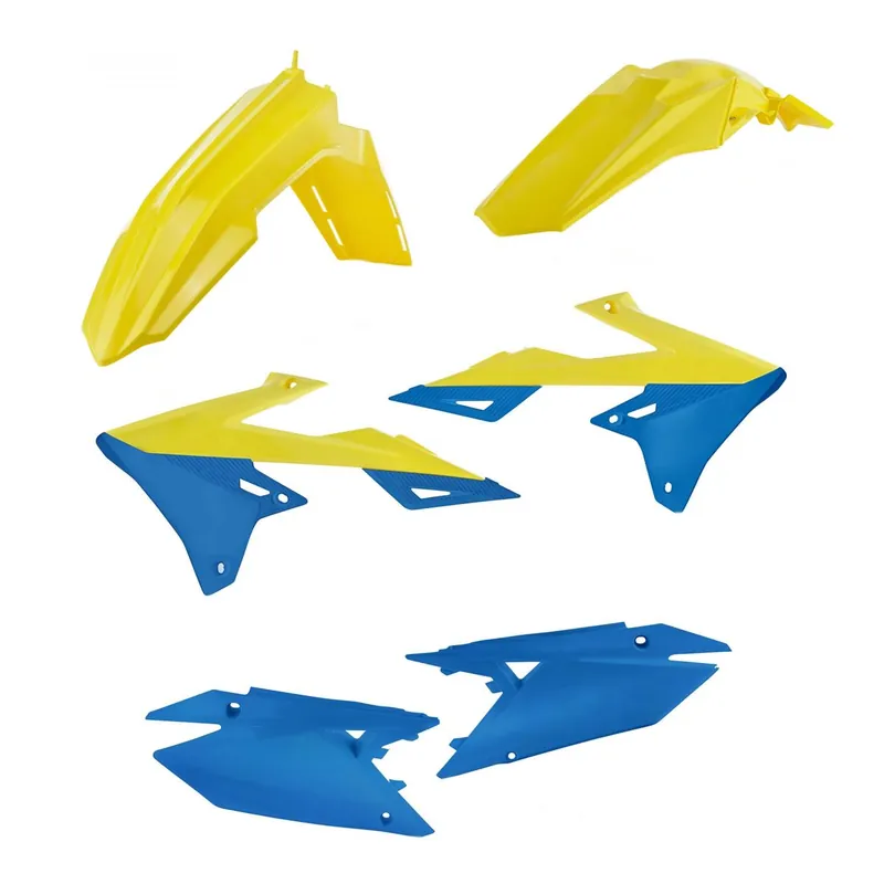 Biztonságos fizetés [ Acerbis ] Kit Plastique Suzuki RMZ 250 19-, RMZ 450 18-, Bleu/Jaune