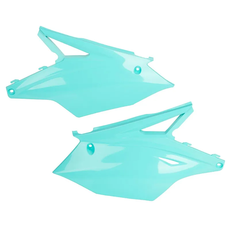 Biztonságos fizetés [ Acerbis ] Plaques Latérales Kawasaki KX 250F 17-19 KX 450F 16-18, Turquoise