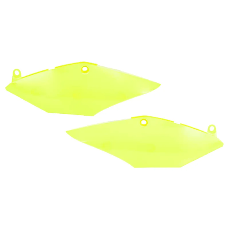 Utolsó esély [ Acerbis ] Plaques Latérales Honda CRF 250 18-21, CRF 450 17-20, Neon Jaune