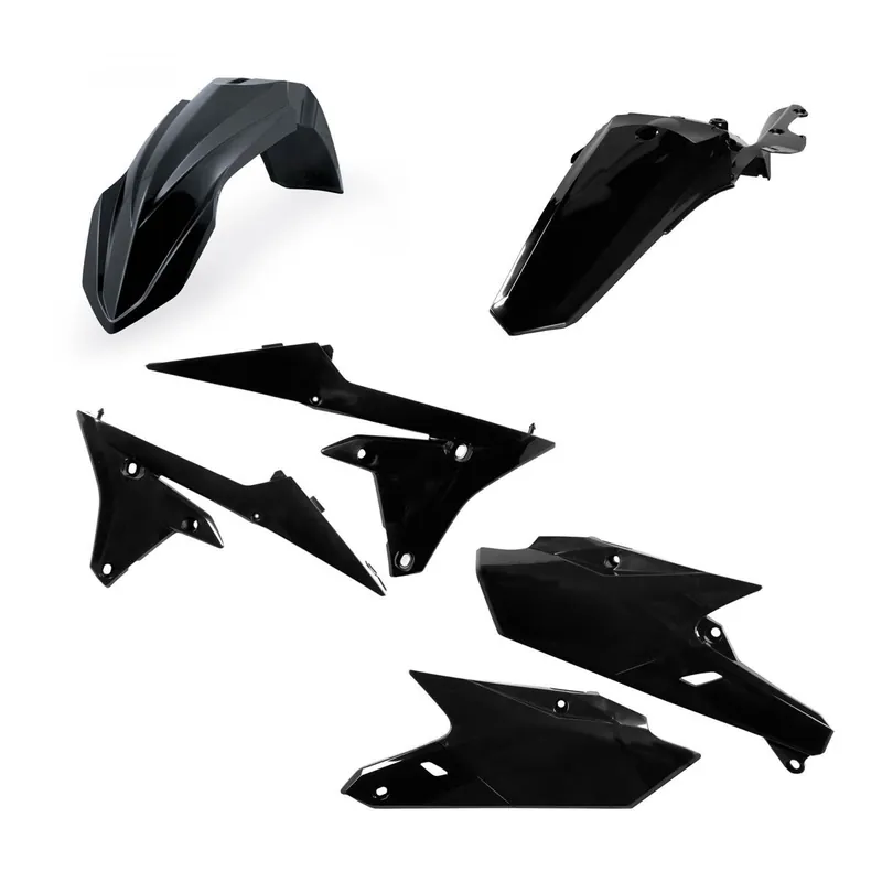 Kedvezményes ár [ Acerbis ] Kit Plastique Yamaha WRF 250 2018, Noir
