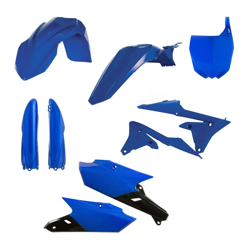 [ Acerbis ] Kit Plastique complet Full-Kit Yamaha YZF 250 2018, Bleu Biztonságos fizetés