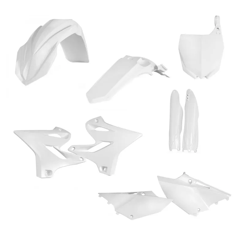 Ajánlat [ Acerbis ] Kit Plastique complet Full-Kit Yamaha YZ/WR 250 2018, Blanc