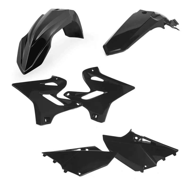 [ Acerbis ] Kit Plastique Yamaha YZ 125 2018, Noir Olcsóbb