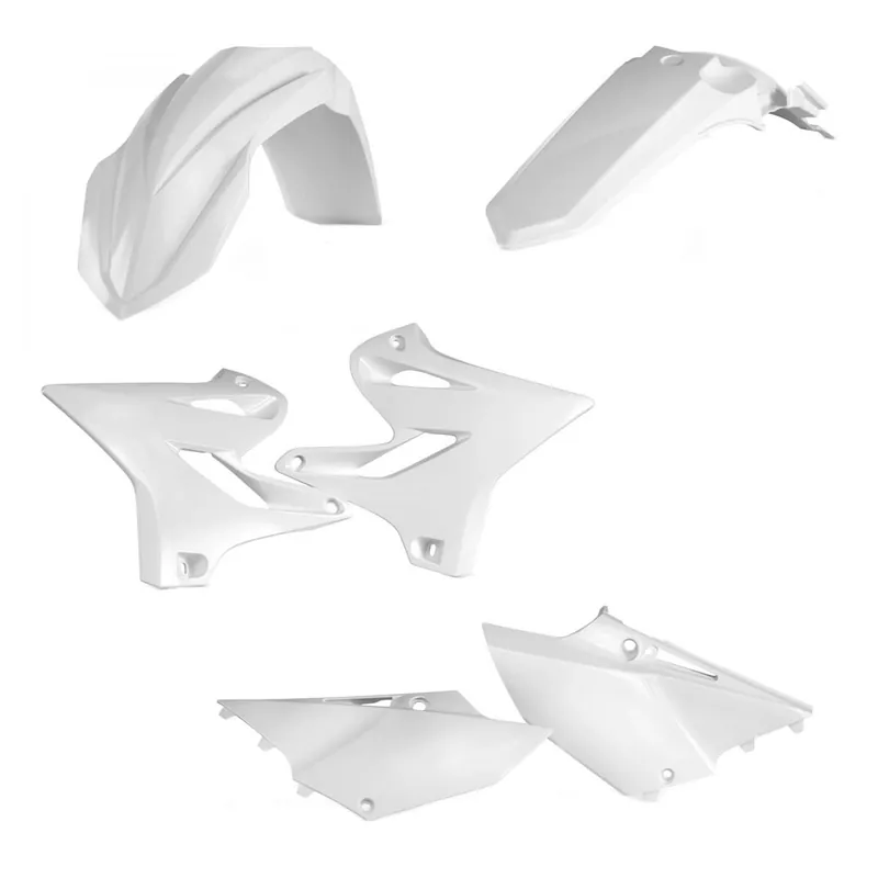[ Acerbis ] Kit Plastique Yamaha YZ 250 2018, Blanc Biztonságos vásárlás