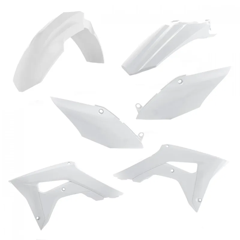 Olcsóbb [ Acerbis ] Kit Plastique Honda CRF 250 18-21, CRF 450 17-20, White