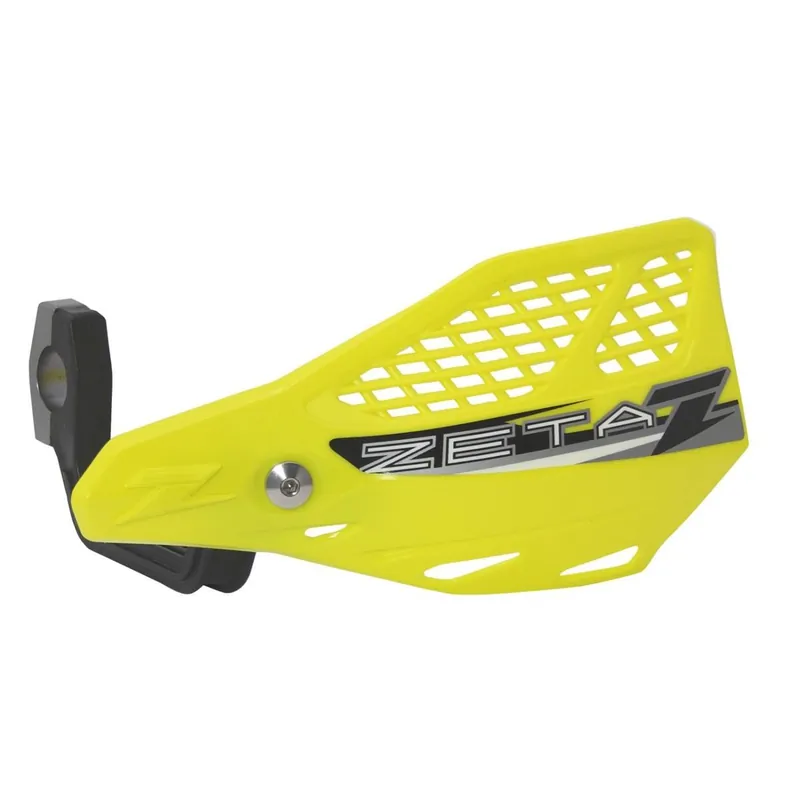 [ Zeta ] Protège Mains Stingray Vent Jaune, avec kit de montage Csak ma