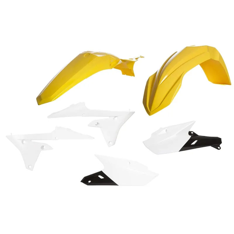 [ Acerbis ] Kit Plastique Jaune, Yamaha YZF 250/450 14-17 Csak ma