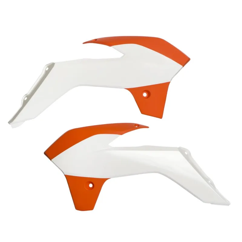 [ Acerbis ] Ouie de Radiateur KTM SX 85 13-17, Orange/Blanc Legnépszerűbb