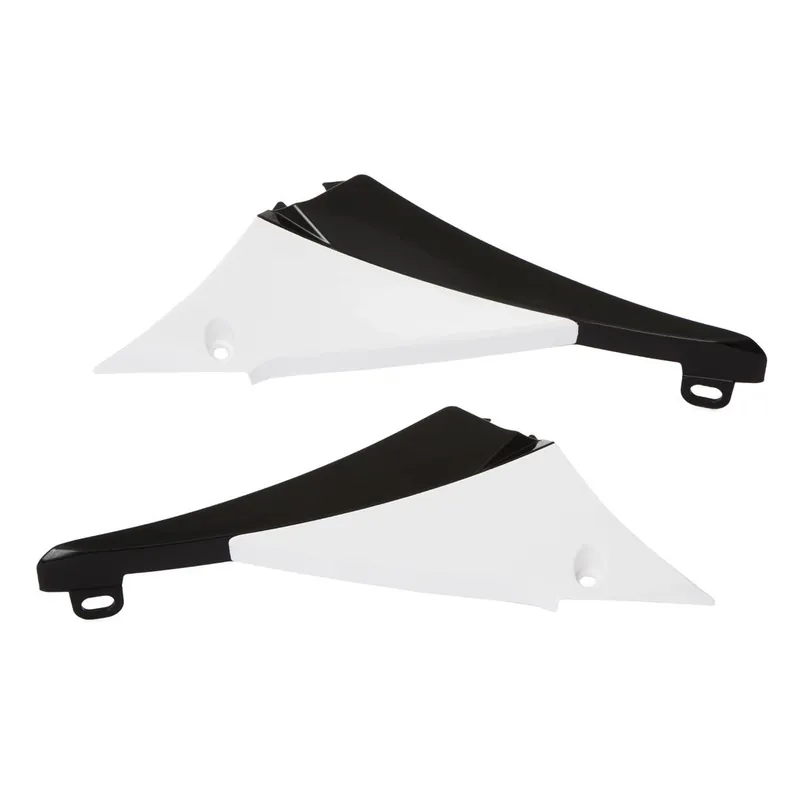 Olcsóbb [ Acerbis ] Ouie de Radiateur Yamaha YZF 450 10-13, Blanc/Noir