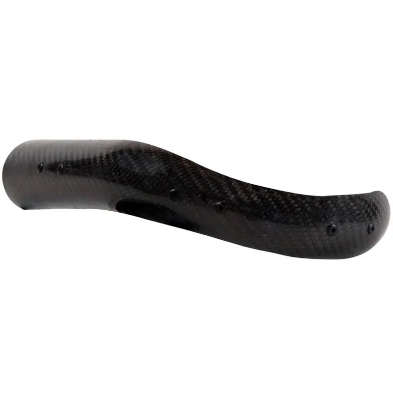 [ Pro-Carbon Racing ] Protection de Pot Carbone, Kawasaki KXF 450 10-15 Prémium