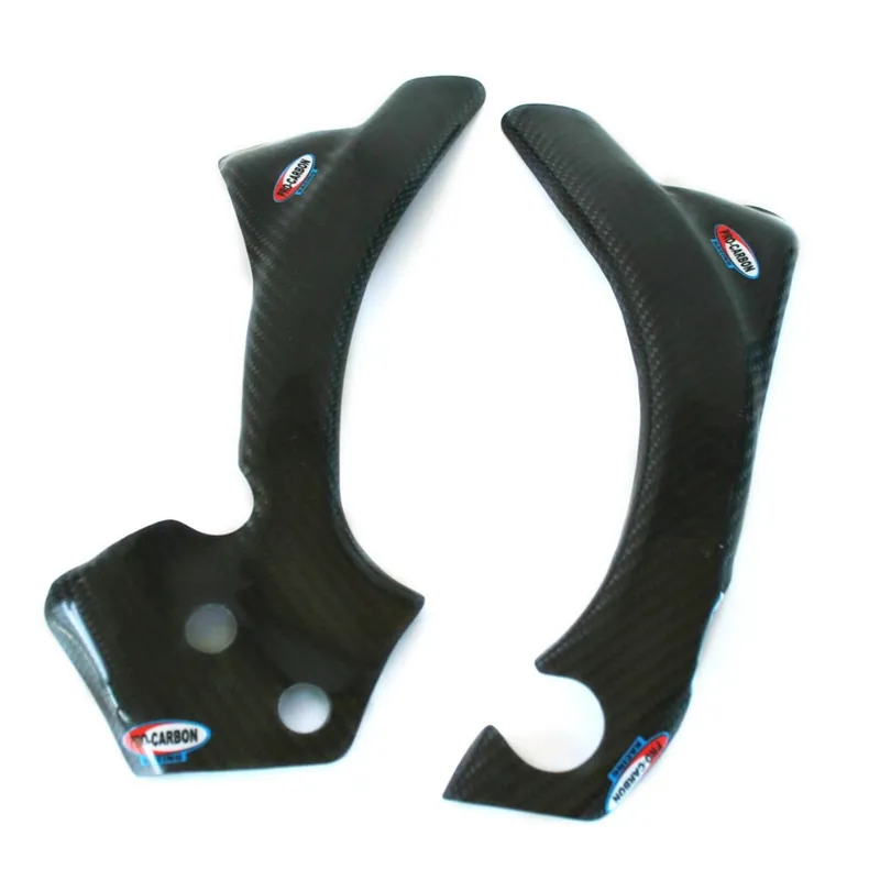 [ Pro-Carbon Racing ] Protections de Cadre Anti-Dérapante Factory Carbone, Yamaha YZF 250 10-11 Expressz szállítás
