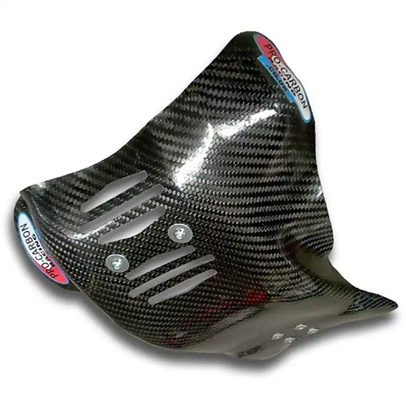 Szuper ajánlat [ Pro-Carbon Racing ] Sabot Moteur Carbone, Honda CRF 450 09-12