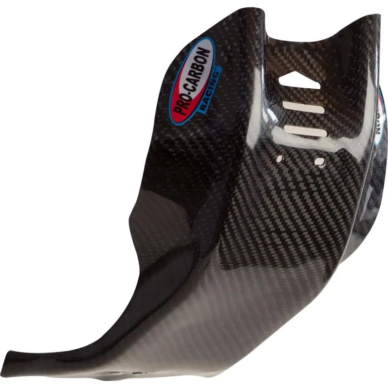 Outlet [ Pro-Carbon Racing ] Sabot Moteur Carbone, Yamaha YZF 250 07-09