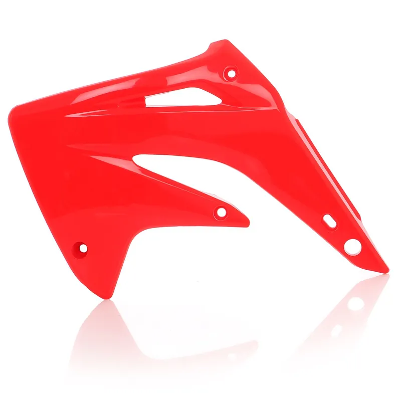[ Acerbis ] Ouie de Radiateur Honda CR 85 03-07, Rouge Biztonságos fizetés
