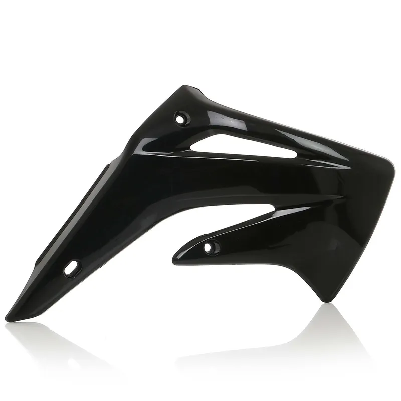 Legjobb ár [ Acerbis ] Ouie de Radiateur Honda CR 85 03-07, Noir