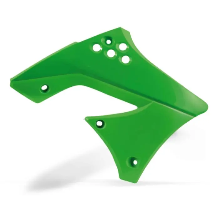 [ Acerbis ] Ouie de Radiateur Vert, Kawasaki KX 250F 06-08 Utolsó esély