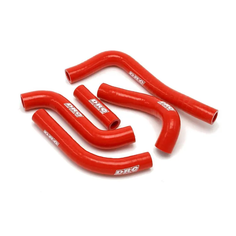 [ DRC ] Kit Durites de Radiateurs Rouge, Suzuki RMZ 250 2010 Szuper akció