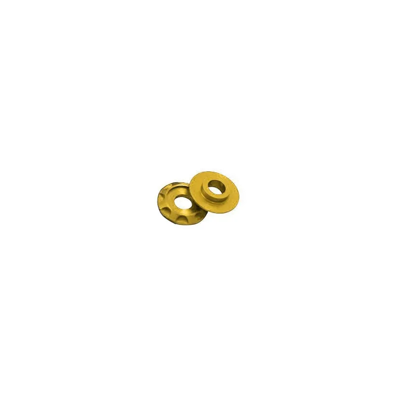 [ DRC ] Entretoise en Aluminium Type11, Or, Paquet de 20 Legkelendőbb