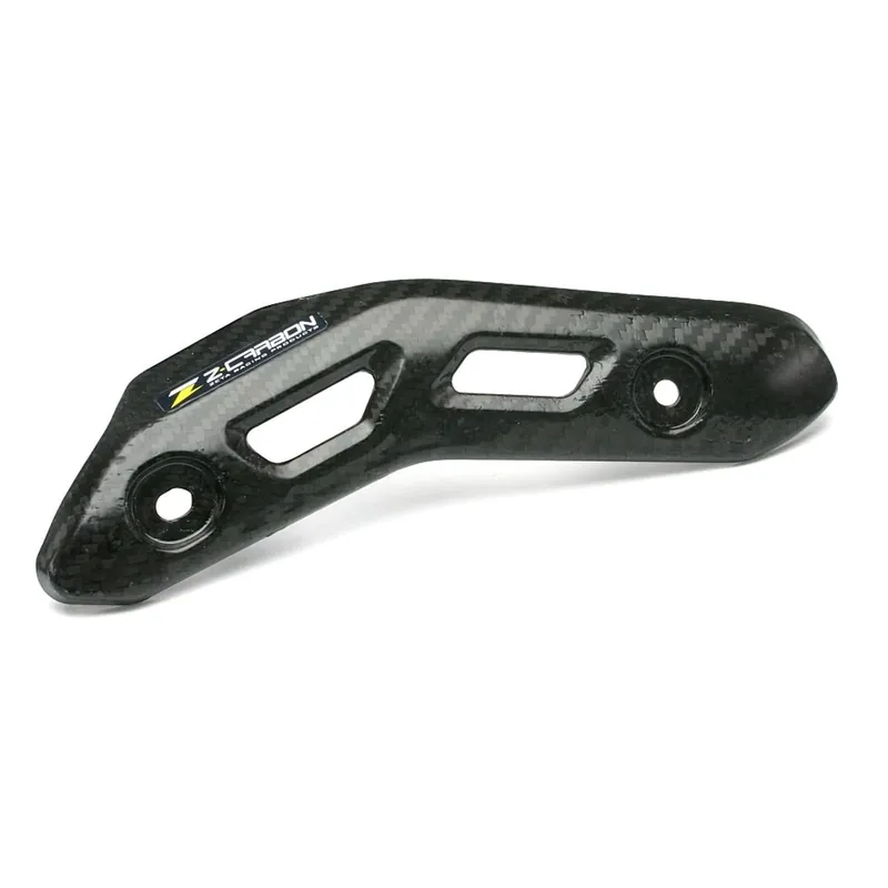 Ne maradj le [ Z-Carbon ] Protection de Pot Carbone, Suzuki RMZ 450 2008-2009