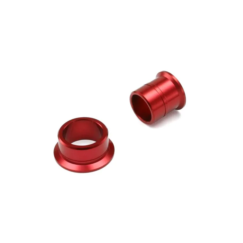 Legjobb ár [ Zeta ] Kit Entretoises de Roue Avant, Rouge, Yamaha YZ 85 02-17